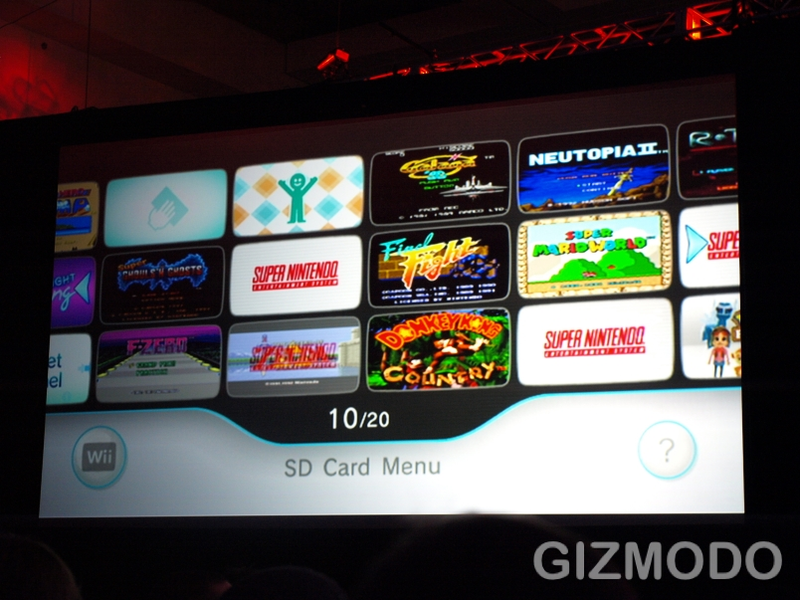 Illustration for article titled Wii to Support SDHC, Not a Hard Drive